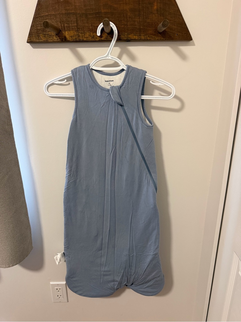 Bubble Panda Sleep Sack - Blue